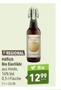 Citti Höflich Bio Eierlikör tilbud