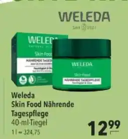 Citti WELEDA Skin Food Nährende Tagespflege tilbud