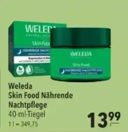 Citti WELEDA Skin Food Nährende Nachtpflege tilbud