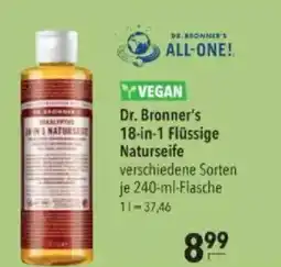 Citti DR. BRONNER'S 18-in-1 Flüssige Naturseife tilbud