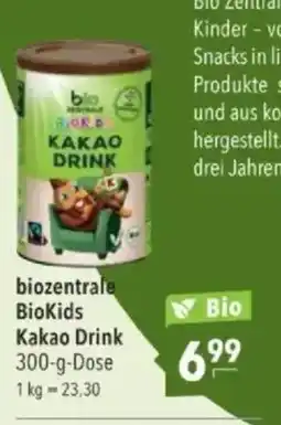Citti Biozentrale BioKids Kakao Drink tilbud