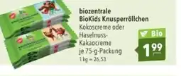 Citti Biozentrale BioKids Knusperröllchen tilbud