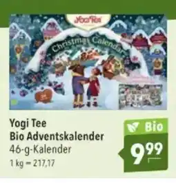 Citti Yogi Tee Bio Adventskalender tilbud