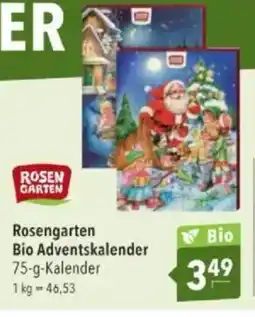 Citti Rosengarten Bio Adventskalender tilbud