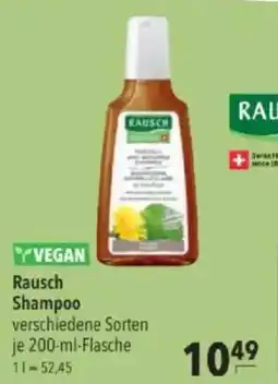 Citti Rausch Shampoo tilbud