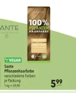 Citti Sante Pflanzenhaarfarbe tilbud