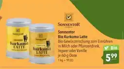 Citti Sonnentor Bio Kurkuma Latte tilbud