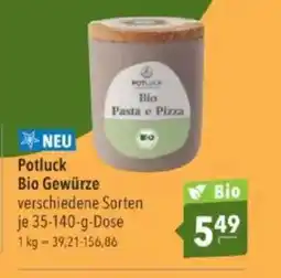 Citti Potluck Bio Gewürze tilbud