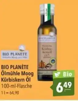 Citti BIO PLANÈTE Ölmühle Moog Kürbiskern Öl tilbud