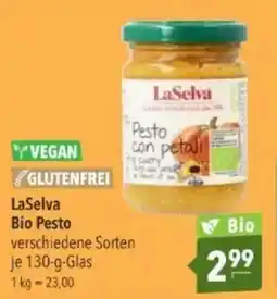 Citti LaSelva Bio Pesto tilbud