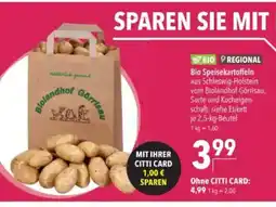 Citti Bio Speisekartoffeln tilbud