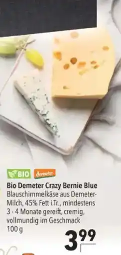 Citti Bio Demeter Crazy Bernie Blue tilbud
