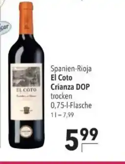Citti EL COTO Crianza DOP tilbud