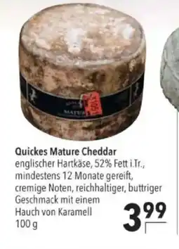 Citti Quickes Mature Cheddar tilbud