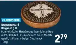 Citti Bregenzerwald Bergkäse g.U. tilbud