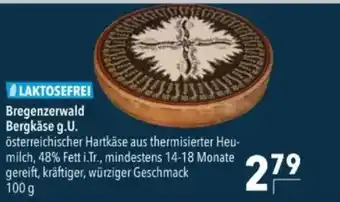 Citti Bregenzerwald Bergkäse g.U. tilbud