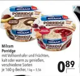 Citti MILRAM Porridge tilbud