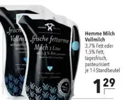 Citti Hemme Milch Vollmilch tilbud