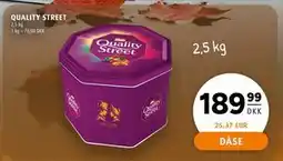 Scandinavian Park QUALITY STREET, DKK 189.99 tilbud