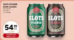 Scandinavian Park SLOTS PILSNER ELLER CLASSIC, DKK 54.99 tilbud