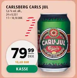 Scandinavian Park CARLSBERG CARLS JUL, DKK 79 tilbud