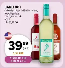 Scandinavian Park BAREFOOT, DKK 39.99 tilbud
