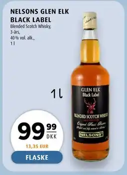 Scandinavian Park NELSONS GLEN ELK BLACK LABEL, DKK 99.99 tilbud