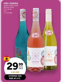 Scandinavian Park VIÑA TENDIDA, DKK 29.99 tilbud