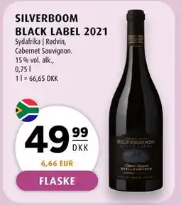 Scandinavian Park SILVERBOOM BLACK LABEL 2021, DKK 49.99 tilbud