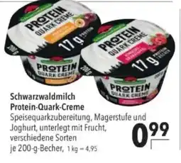 Citti Schwarzwaldmilch Protein-Quark-Creme tilbud