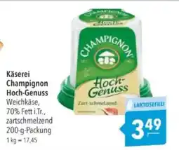 Citti Käserei Champignon Hoch-Genuss tilbud