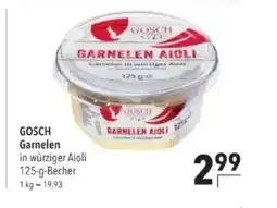 Citti GOSCH Garnelen tilbud