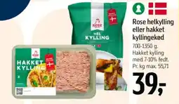 Føtex Rose helkylling eller hakket kyllingekød tilbud