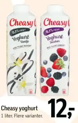 Føtex Cheasy yoghurt tilbud