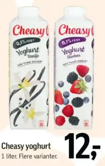 Føtex Cheasy yoghurt tilbud