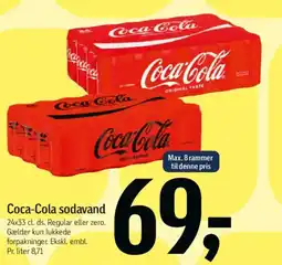 Føtex Coca-Cola sodavand tilbud