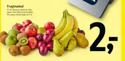 Føtex Frugtmarked tilbud