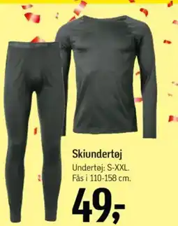 Føtex Skiundertøj tilbud