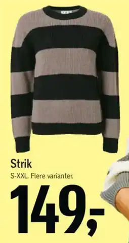Føtex Strik tilbud