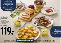 Føtex Den klassiske julefrokost tilbud
