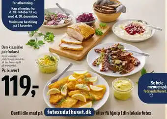 Føtex Den klassiske julefrokost tilbud