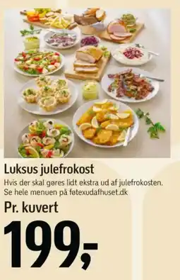 Føtex Luksus julefrokost tilbud