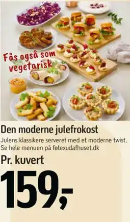 Føtex Den moderne julefrokost tilbud