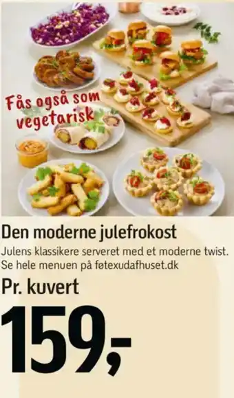 Føtex Den moderne julefrokost tilbud