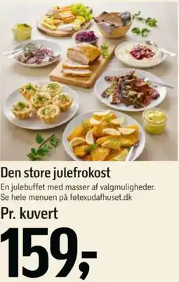 Føtex Den store julefrokost tilbud