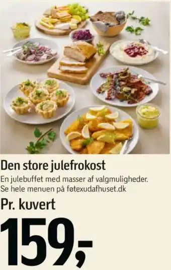 Føtex Den store julefrokost tilbud