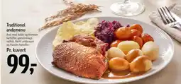 Føtex Traditionel andemenu tilbud