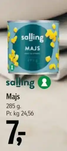 Føtex Salling majs tilbud
