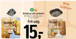 Føtex Kohberg café sandwich tilbud