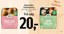 Føtex Valsemøllen bolleblanding tilbud